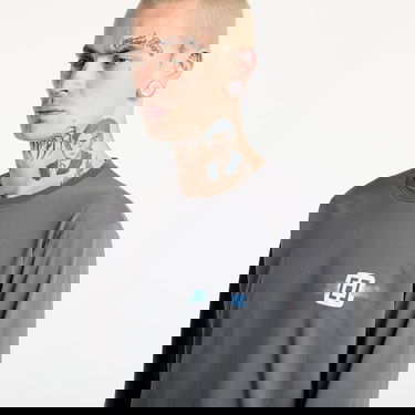 T-shirt Horsefeathers Horsefeathers Fury Long Sleeve Bike Jersey Grå | SM1273M, 1