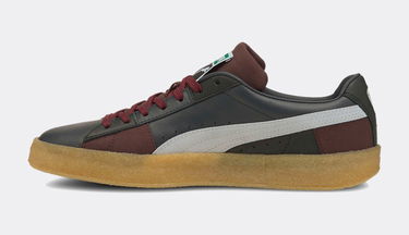 Sneakers og sko Puma Suede Crepe- Patchwork Brun | 381195_02, 2