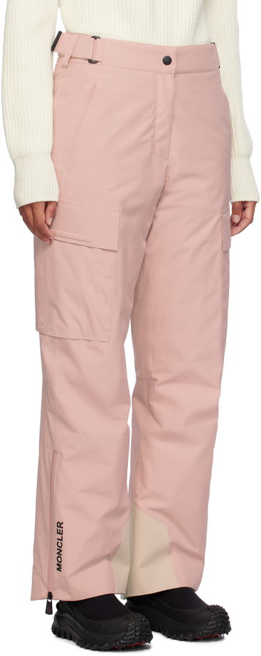 Cargo bukser Moncler Grenoble CP Ski Pants Lyserød | J20982G00002549SU, 1