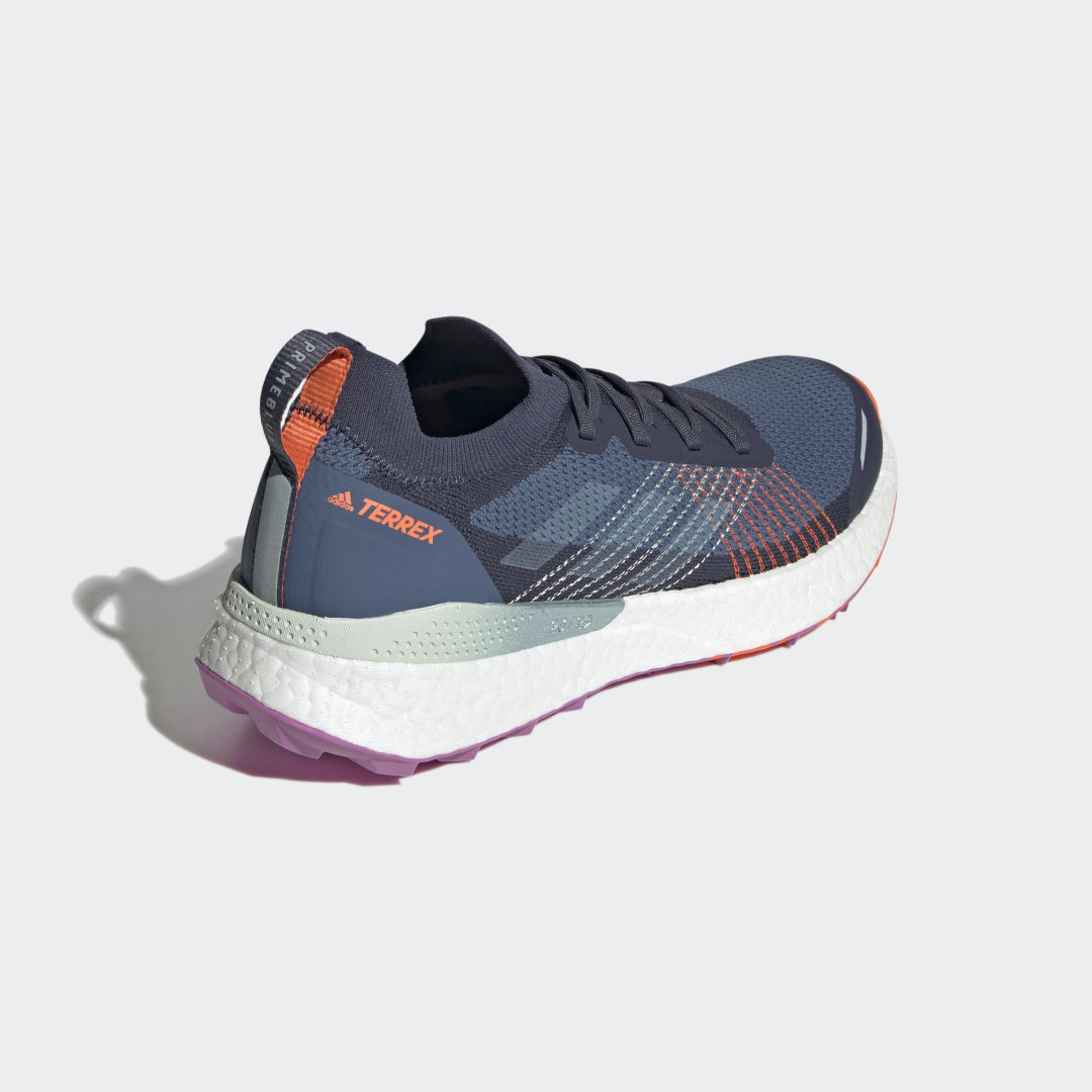Sneakers og sko adidas Performance Terrex Two Ultra Primeblue Trail Running Blå | GY6140, 1