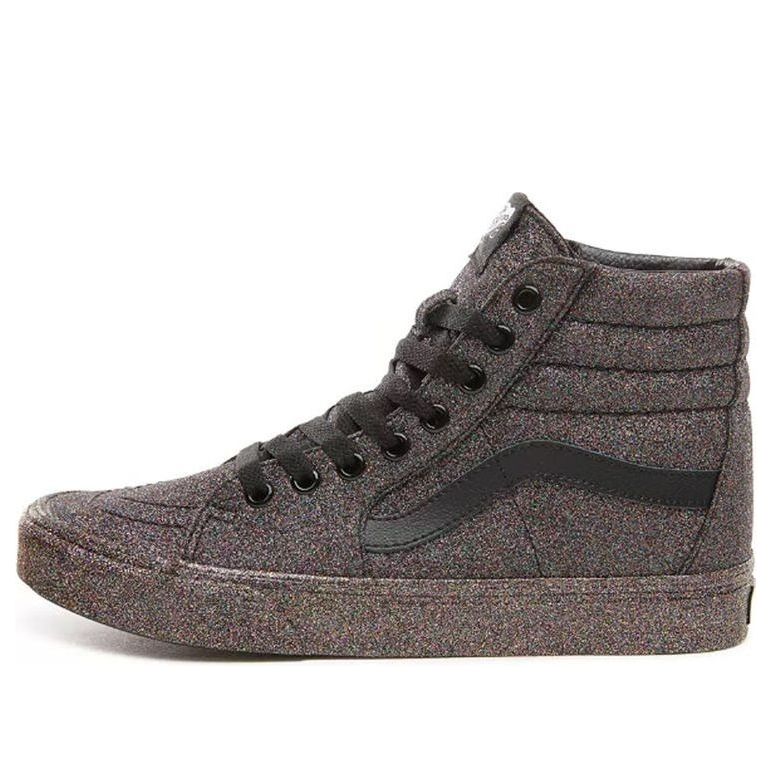 Sneakers og sko Vans Sk8-Hi Rainbow Glitter Sort | VN0A38GEUKN