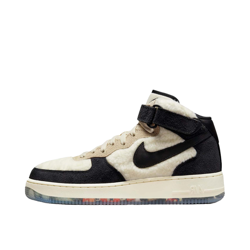 Sneakers og sko Nike Air Force 1 Mid '07 Premium Culture Day Sort | DO2123-113