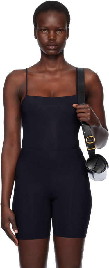 Krop Jil Sander Jil Sander Jersey Bodysuit Sort | J01NC0022_J70026, 0