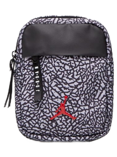 Skuldertaske Jordan Airborne Hip Bag Grå | 7A0747-I00
