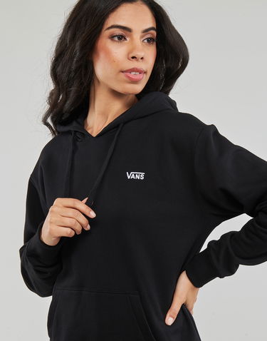 Sweatshirt Vans Flying V BFF Pullover Hoodie Sort | VN00046YBLK, 4