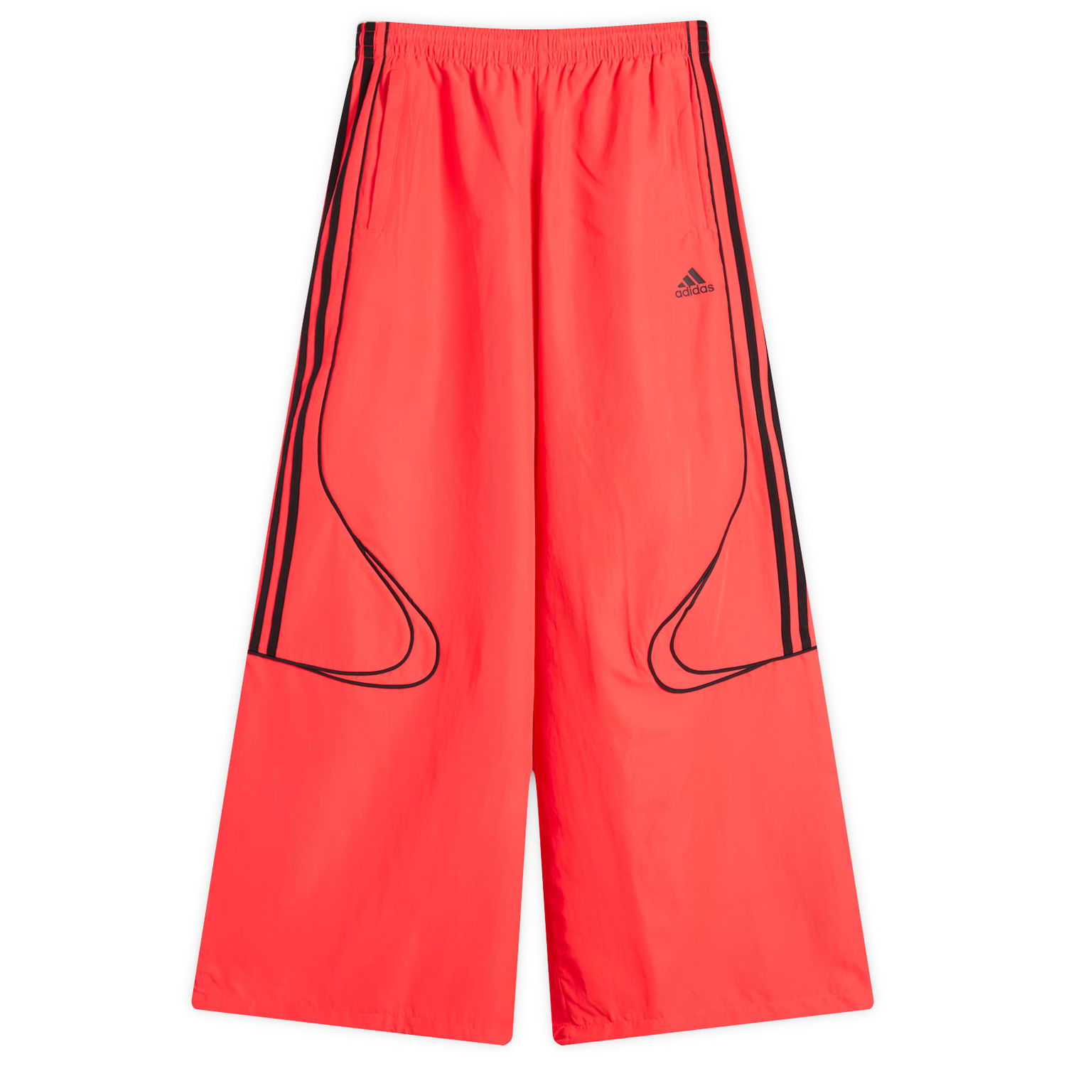 Bukser adidas Originals Teamgeist Track Pants Rød | JV7479, 0
