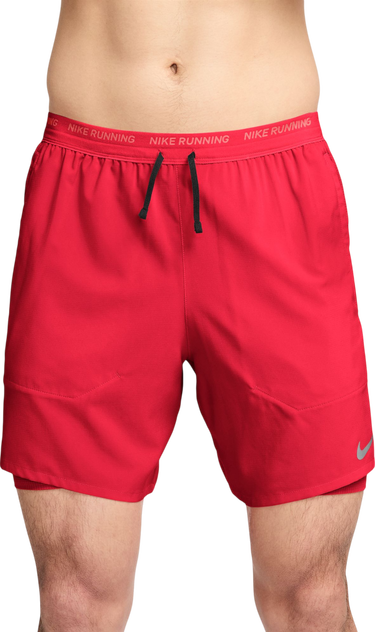 Shorts Nike Nike Stride 2-in-1 7" Running Shorts Rød | dm4759-636, 0