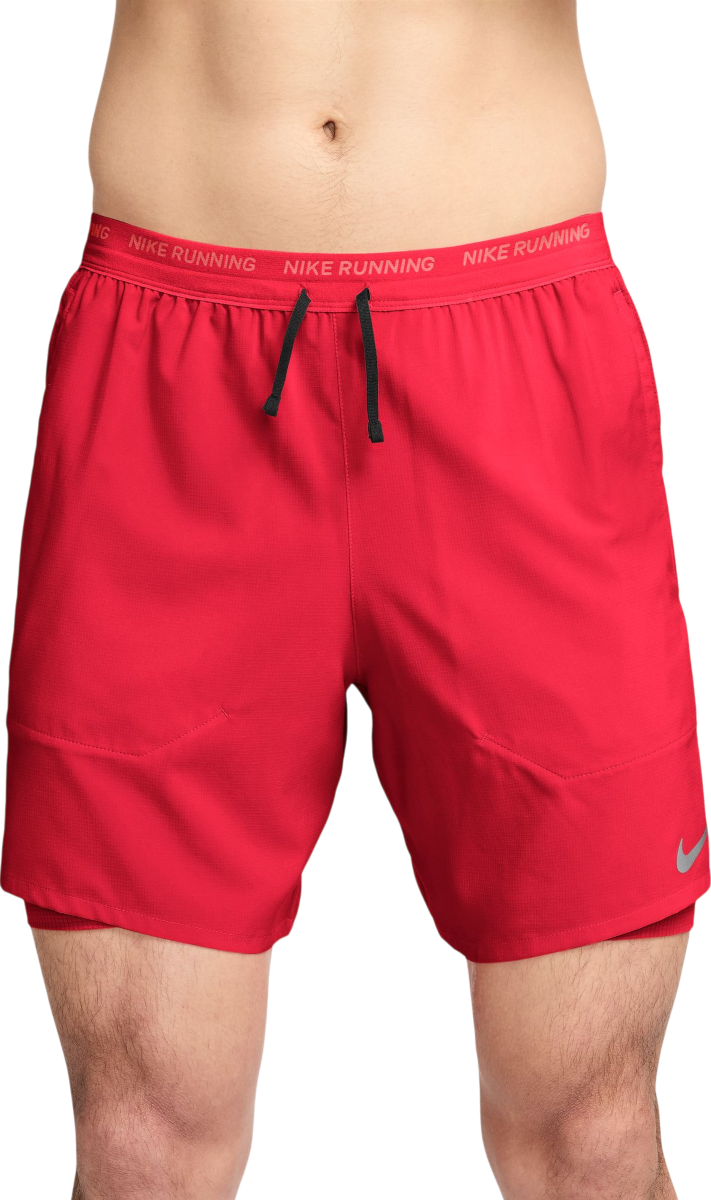 Shorts Nike Nike Stride 2-in-1 7" Running Shorts Rød | dm4759-636