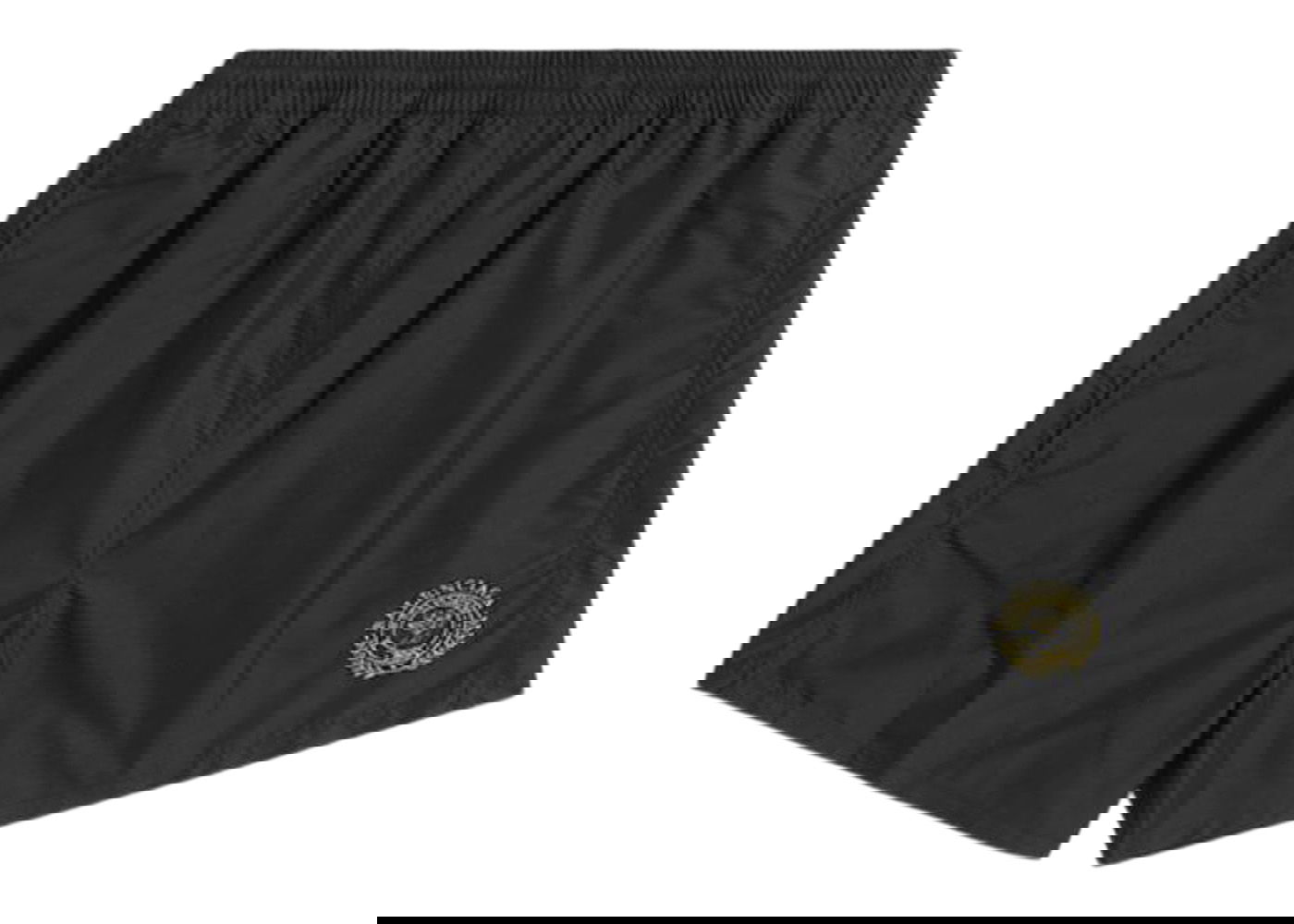 Shorts Balenciaga Regular Fit Swim Shorts Black Sort | 7040384C3B91080, 0