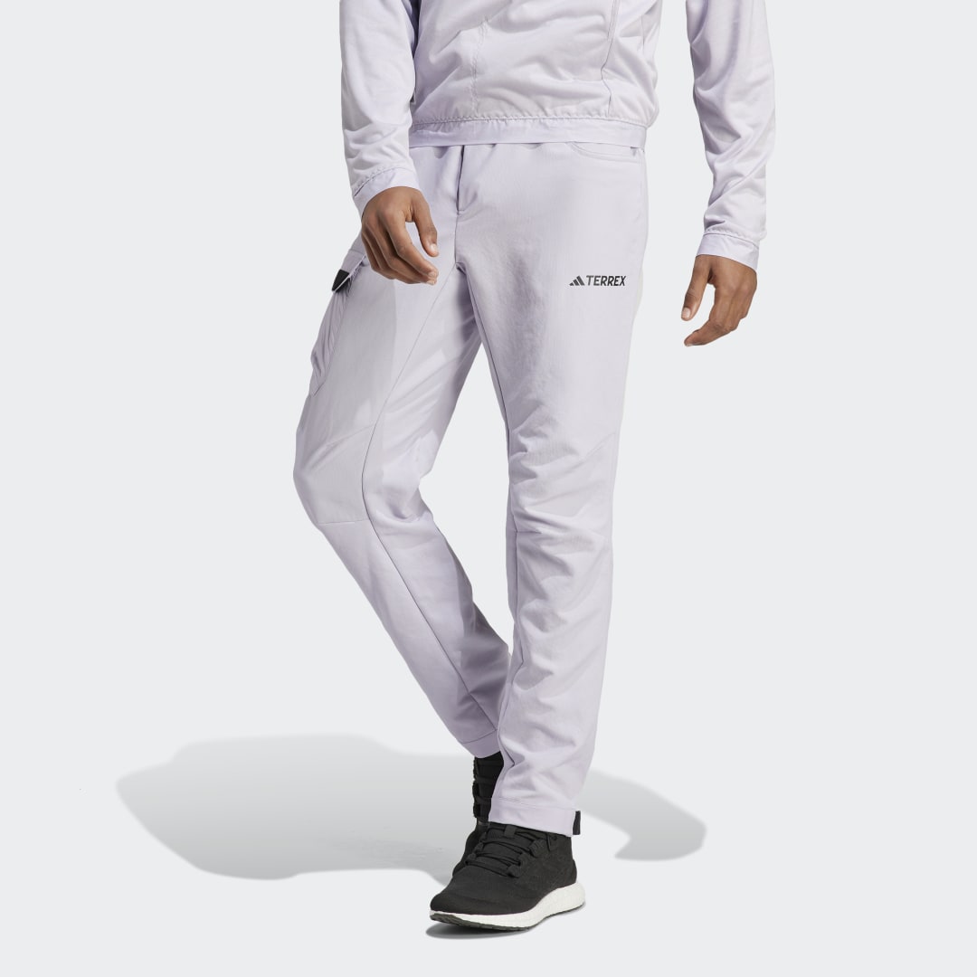Bukser adidas Performance Terrex Made To Be Remade Hiking Pants Lyserød | HN2960, 0