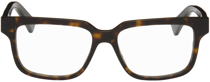 Solbriller Bottega Veneta Square Glasses Brun | BV1256O-002, 0