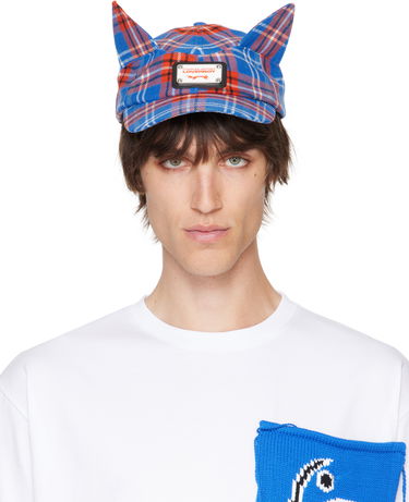 Kasket Charles Jeffrey Loverboy LOVERBOY Ears Cap Blå | 41130401, 0