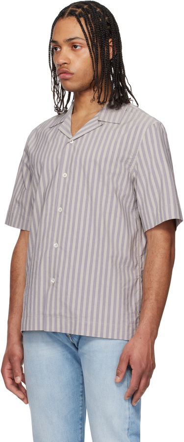Skjorte Paul Smith Paul Smith Short Sleeve Regular Fit Shirt Lilla | M1R-905U-P02635, 3