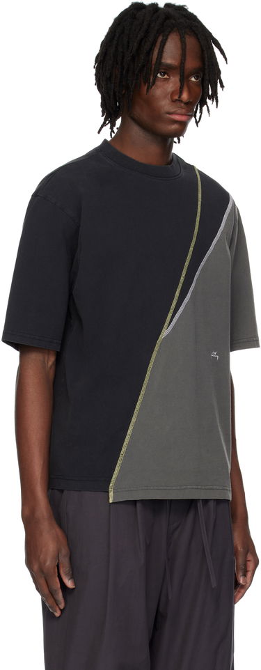 T-shirt A-COLD-WALL* A-COLD-WALL* Spliced T-Shirt Grå | ACWMTS211, 1