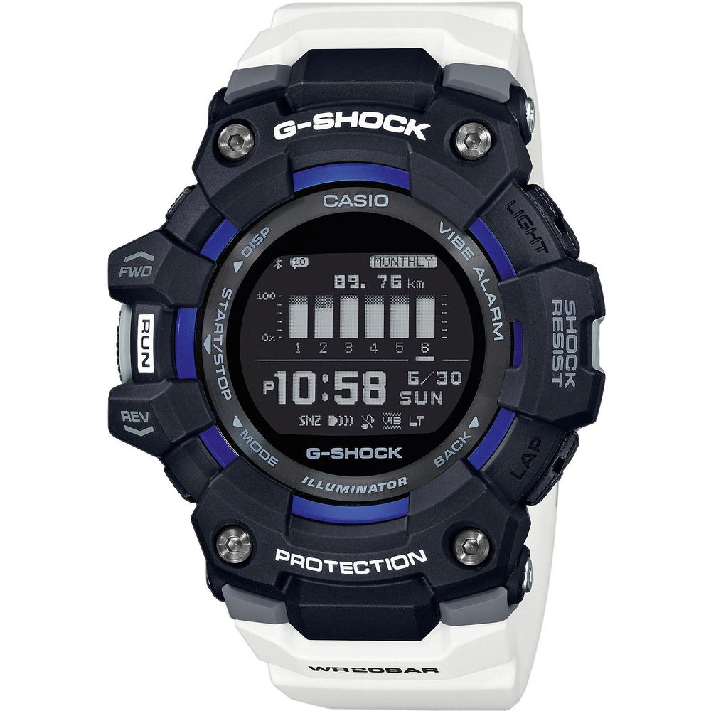 Ur CASIO G-Shock Sort | GBD-100-1A7ER, 0