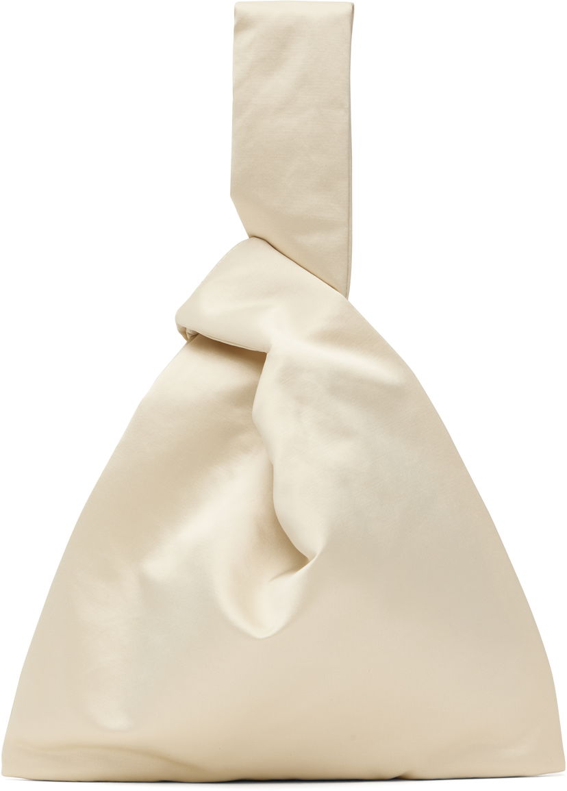 Håndtaske Nanushka Nanushka Jen Mini Pouch Beige | NW25RSBG02105
