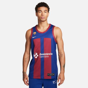 Jersey Nike Dri-FIT FC Barcelona 2023 Replica Jersey Flerfarvet | DZ4679-455, 1
