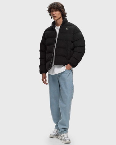 Puffer jakke Lacoste Puffer Jacket Sort | BH2890-031, 1