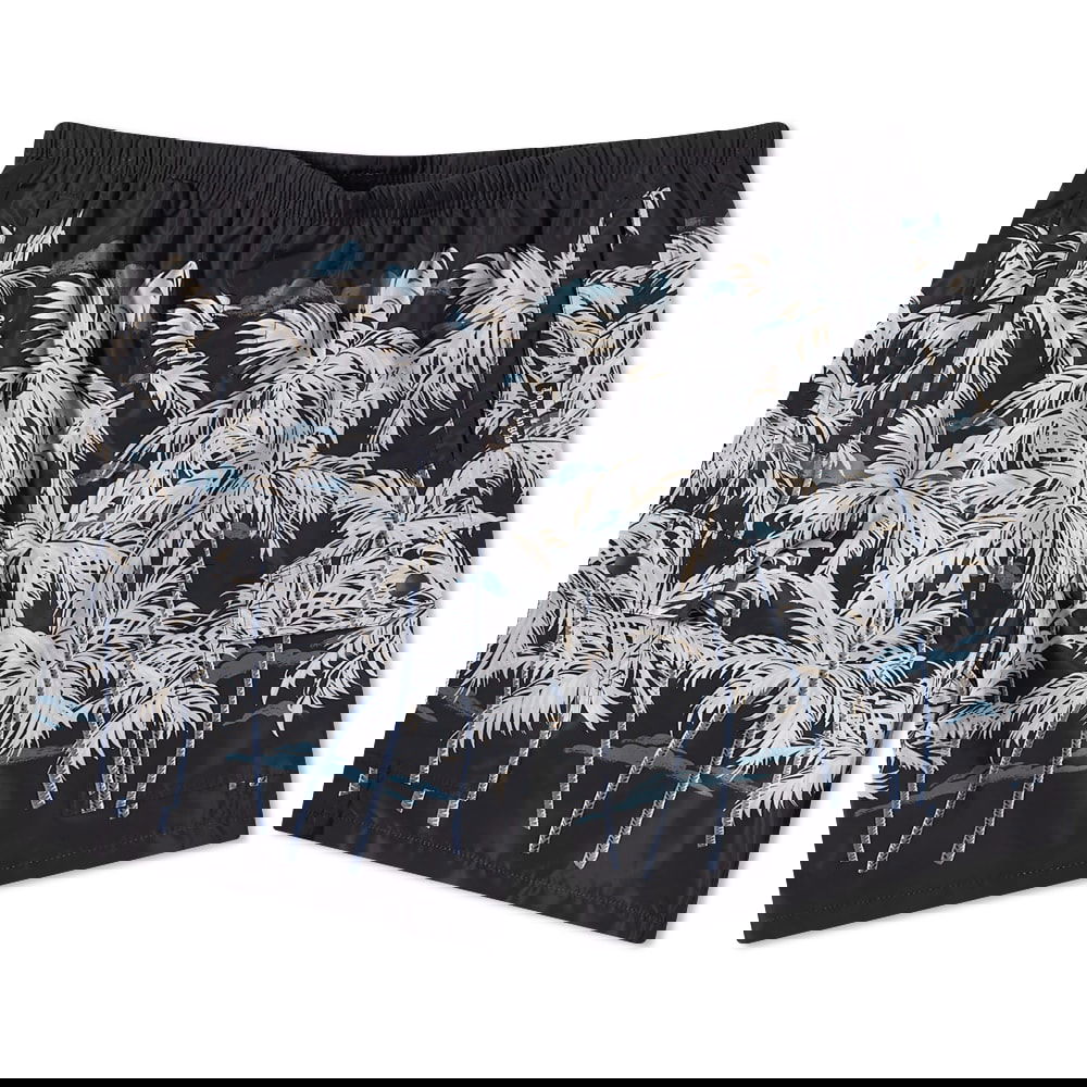Badetøj Palm Angels Palm Print Swim Short Sort | PMFA005S22FAB0081003, 0
