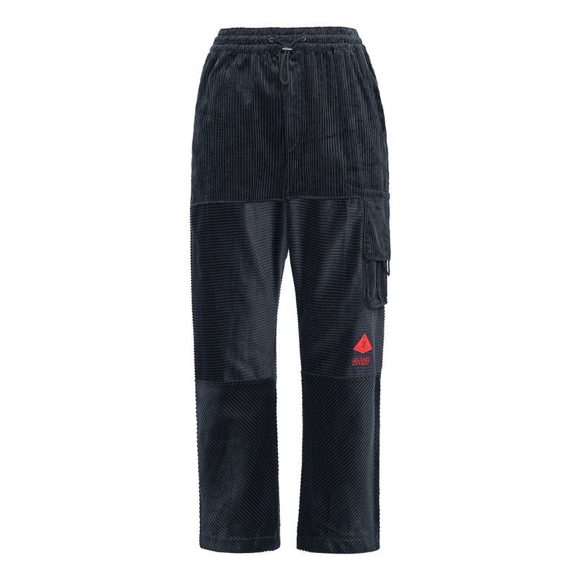 Cargo bukser Nike Corduroy Cargo Straight Pants Blå | DA6686-010