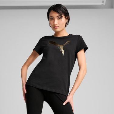 T-shirt Puma ESS Metallic T-Shirt Sort | 684995-51, 2