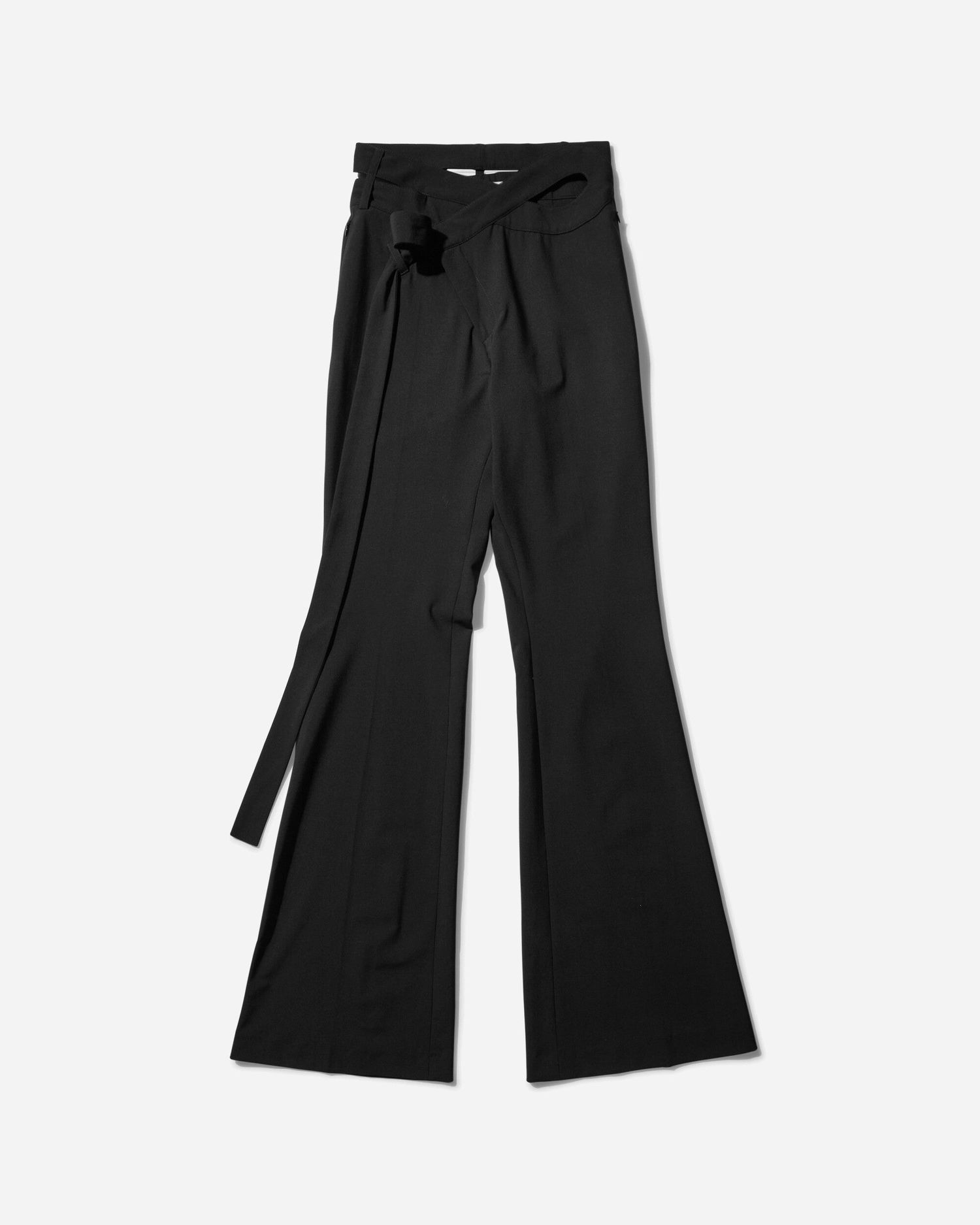 Bukser Ottolinger Flared Wrap Suit Pants Sort | 2223080299 BLK, 1