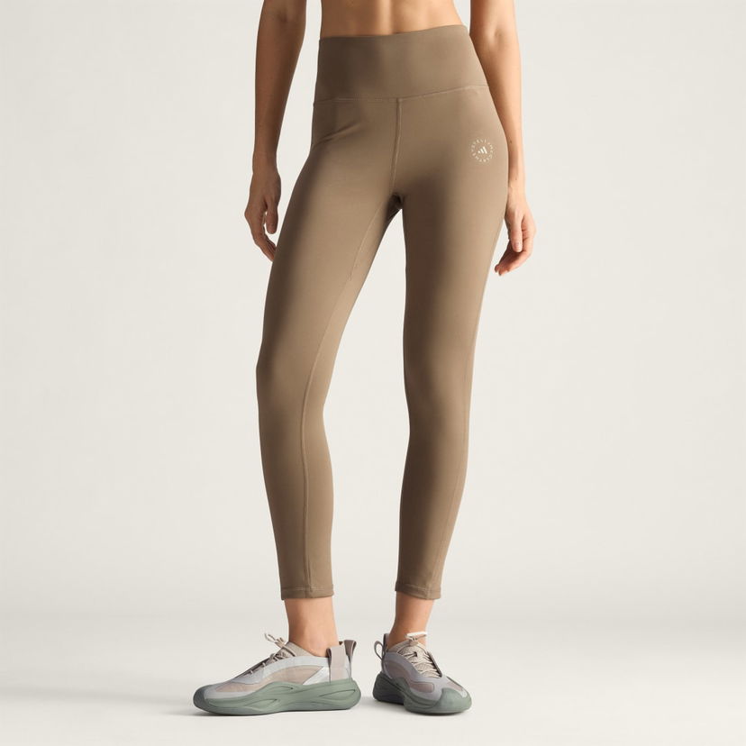 Leggings adidas Performance Stella McCartney Yoga 7/8 Leggings Brun | JW2001
