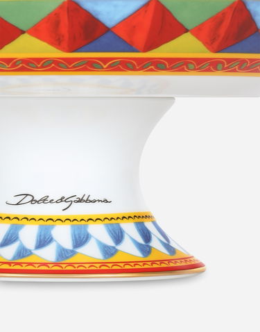 Home decor Dolce & Gabbana Dolce & Gabbana Porcelain Fruit Bowl Flerfarvet | TCC193TCAMSUC032, 2