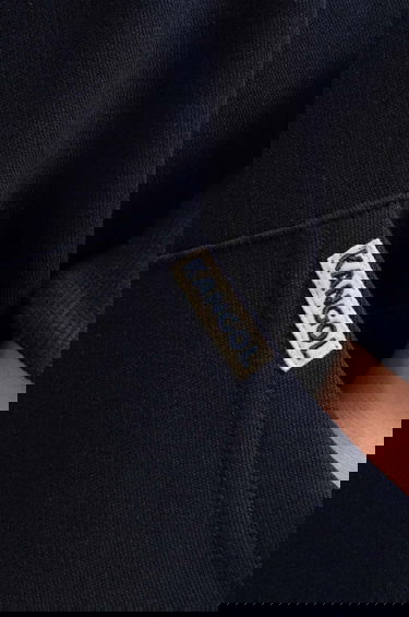 Sweatshirt Kangol Hoodie With Hood Mørkeblå | KLHB005, 4