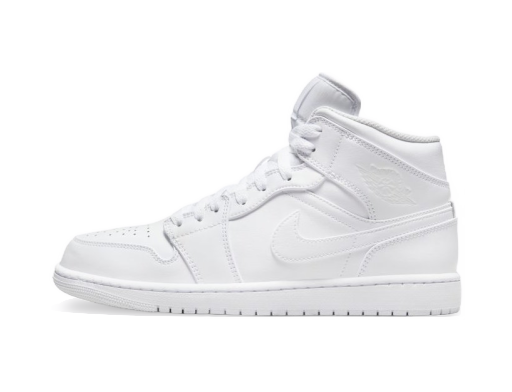 Sneakers og sko Jordan Air Jordan 1 Mid Hvid | 554724-136