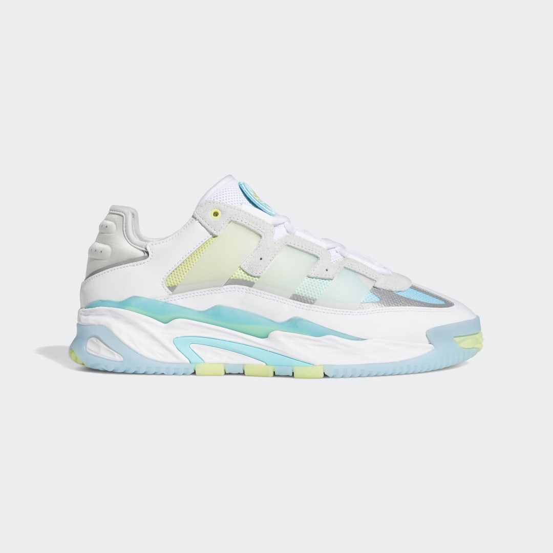 Sneakers og sko adidas Originals Niteball Hvid | S24137, 0
