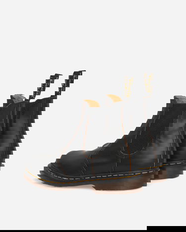 Tilbehør Dr. Martens Vintage 2976 Chelsea Boot Black Grå | 25747001 001, 4