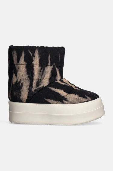 Sneakers og sko Rick Owens Mega Bumper Low Lunar Sneakers Sort | DU02D2839.DBSUPA, 1