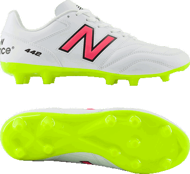 Sneakers og sko New Balance 442 Academy FG v2 Hvid | ms43fwh2, 1