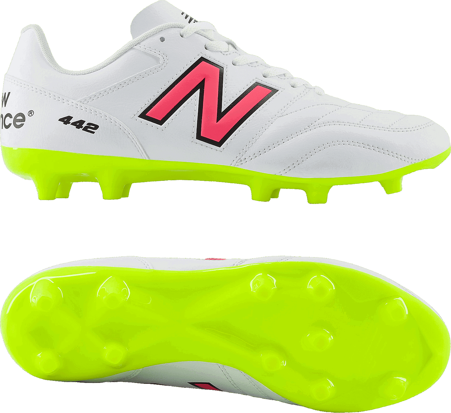 Sneakers og sko New Balance 442 Academy FG v2 Hvid | ms43fwh2, 1