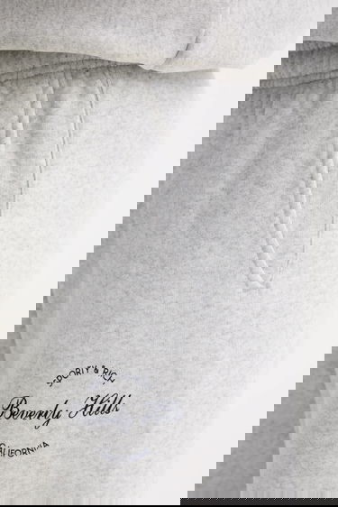 Joggingbukser Sporty & Rich Sporty & Rich Beverly Script Soft Sweatpants Grå | PA050626257GY03, 5