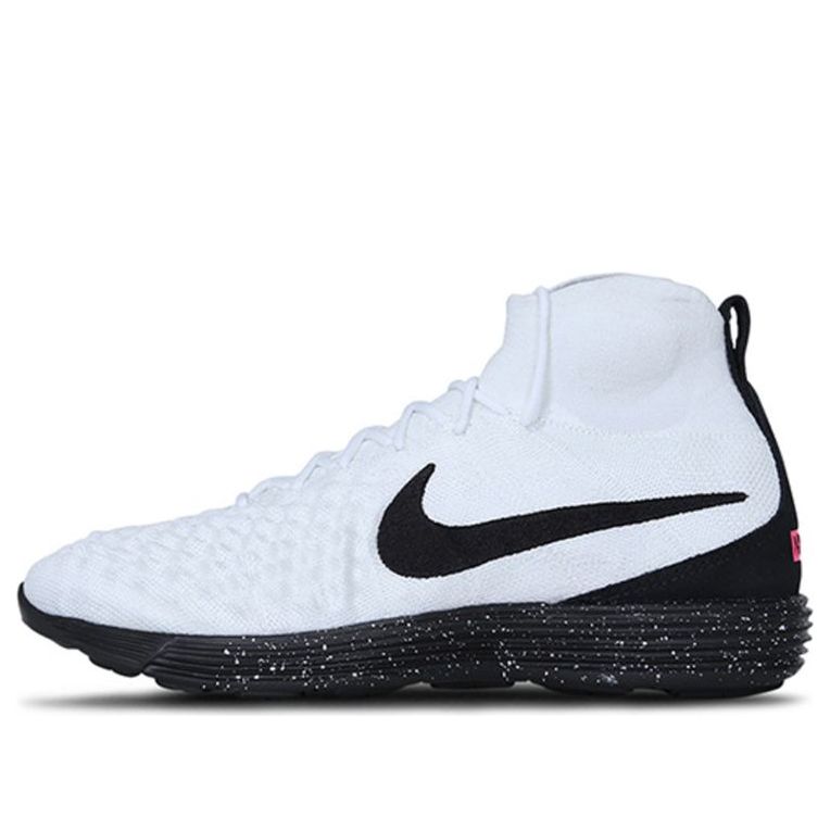 Sneakers og sko Nike Lunar Magista 2 Flyknit FC Hvid | 876385-100