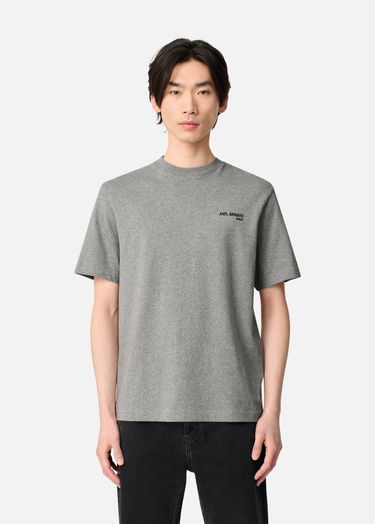 T-shirt AXEL ARIGATO Relaxed Fit Legacy T-Shirt Grå | A2215010, 2