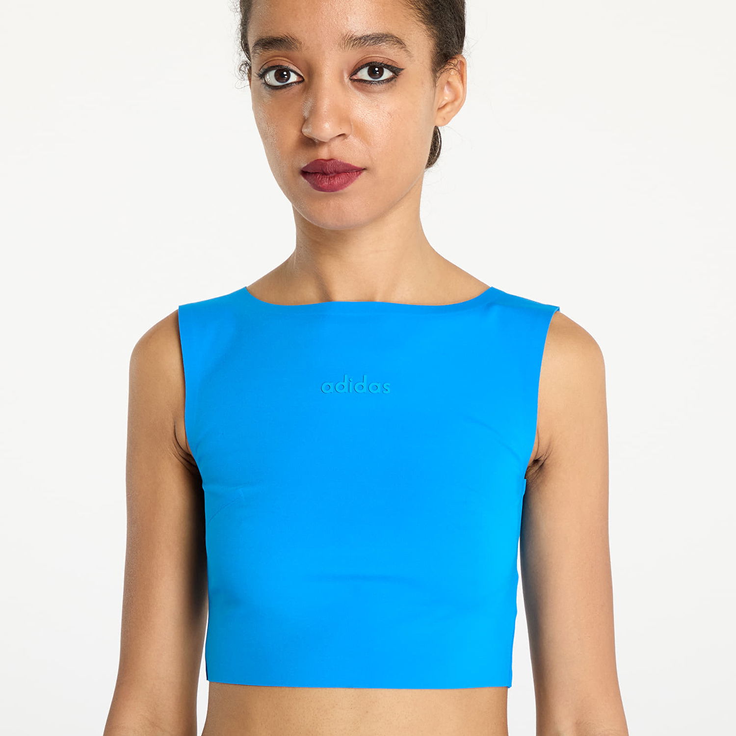 Tanktop adidas Originals Fear Of God Athletics x Body Suit Blue Rush Blå | IV9292, 1