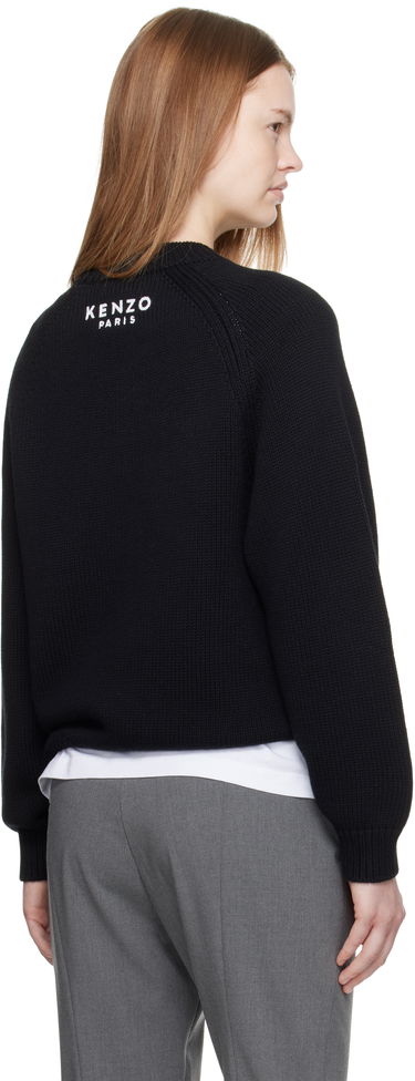 Sweater KENZO Kenzo Paris 'Boke Flower' Knit Sweater Sort | FF62PU7193LA, 2