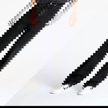 Jeans adidas Originals Firebird Adicolor Denim Pants Sort | JC6718, 0