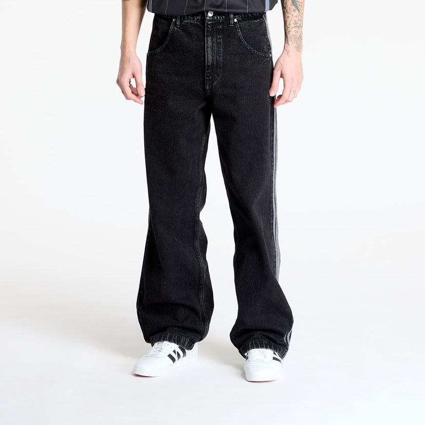 Jeans adidas Originals Firebird Adicolor Denim Pants Sort | JC6718