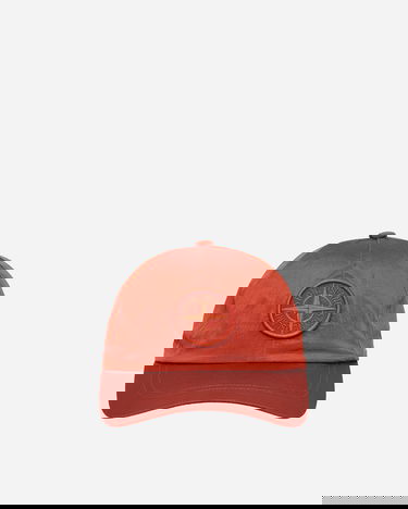Kasket Stone Island Nylon Metal Cap Rød | 791599576 V0037, 1