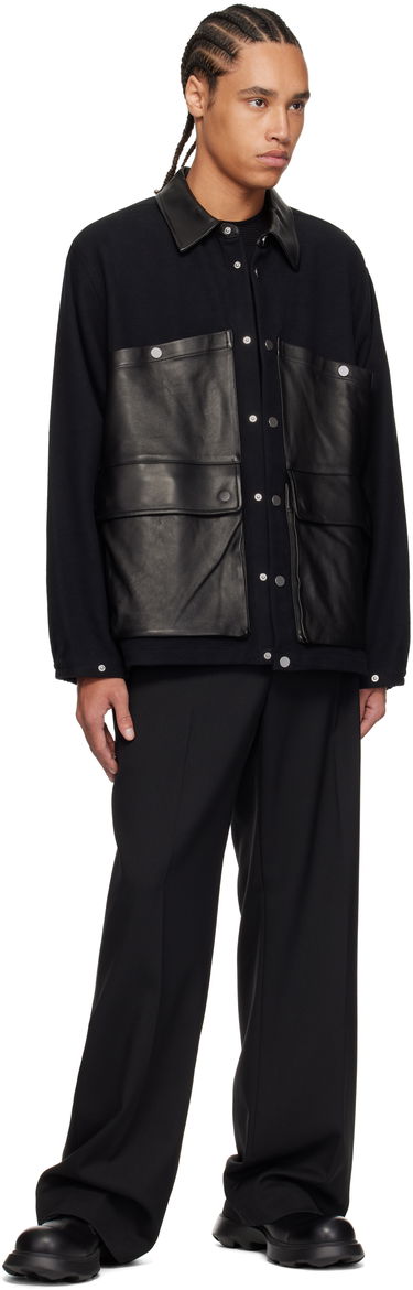 Jakke Helmut Lang Helmut Lang Hunting Jacket Sort | O10HM104, 3