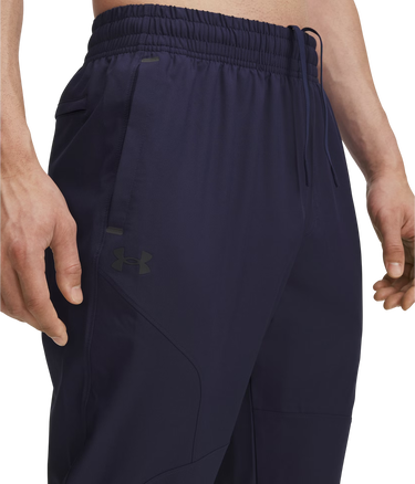 Bukser Under Armour Under Armour Unstoppable Tapered Pants Mørkeblå | 6003861-410, 3