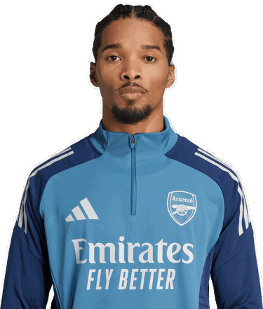 T-shirt adidas Originals Arsenal AFC TR TOP 2025/26 Long Sleeve Training Top Blå | jj1815, 4