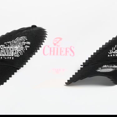 Kasket New Era Kansas City Chiefs Helmet 9TWENTY Adjustable Cap Sort | 60667634, 0