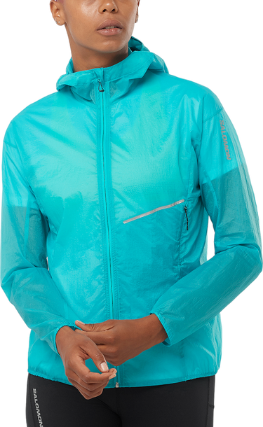 Jakke Salomon SENSE AERO WIND JKT W Turkis | lc2203700, 0