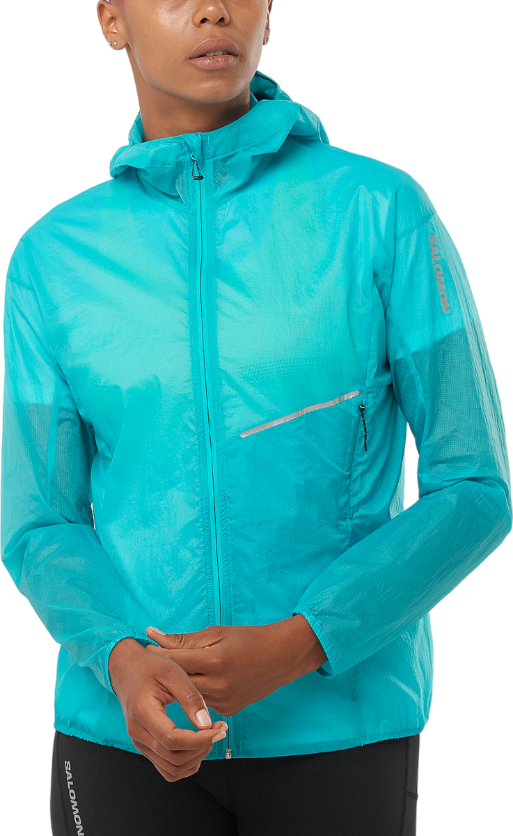Jakke Salomon SENSE AERO WIND JKT W Turkis | lc2203700