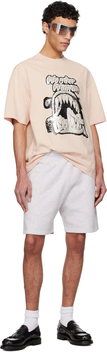 T-shirt Acne Studios Acne Studios DC™ 'Wonder Woman' T-Shirt Lyserød | BL0413-, 3